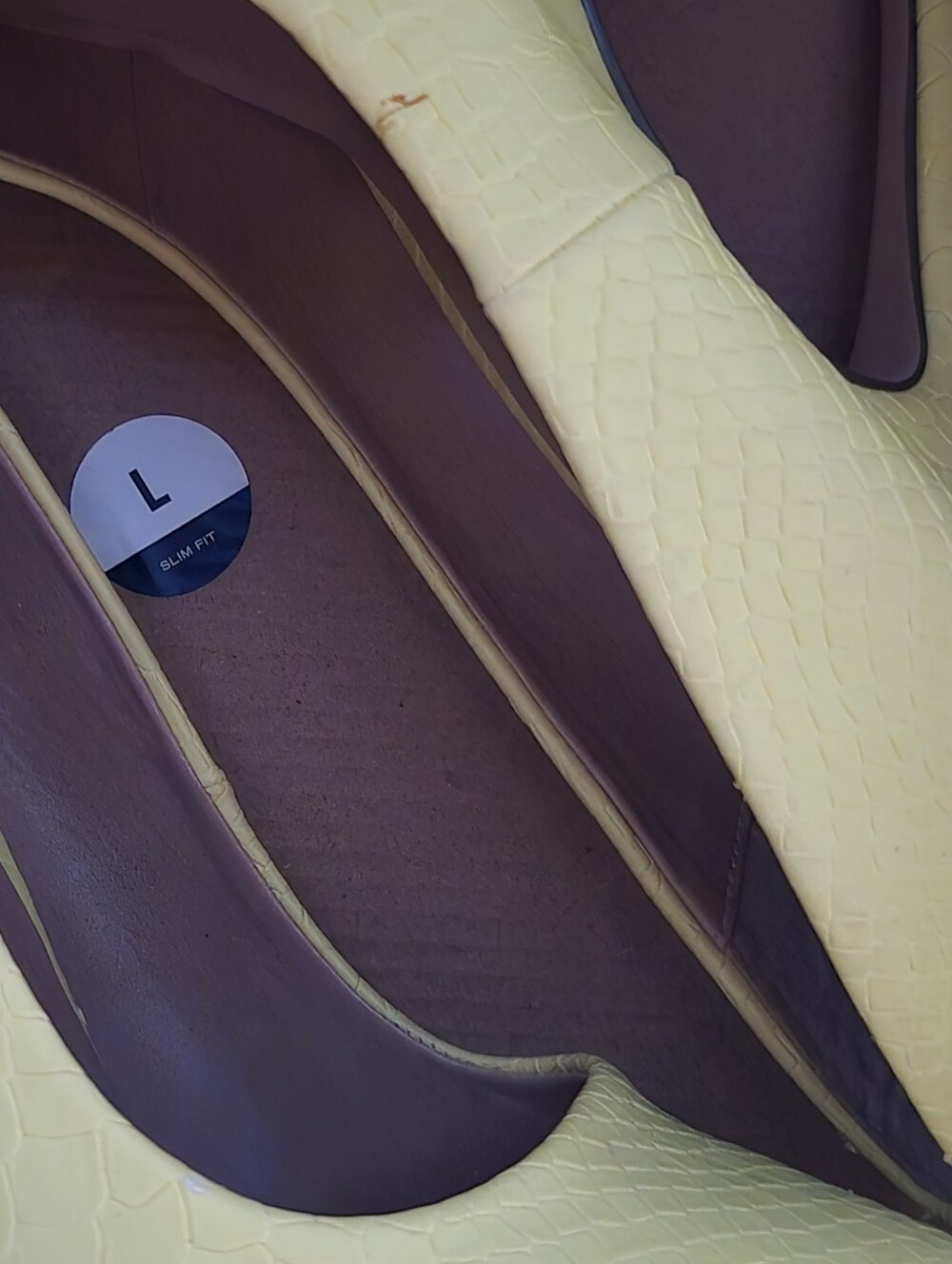 Mix No. 6 Women’s Yellow Platform Pump - Picture 5 of 5